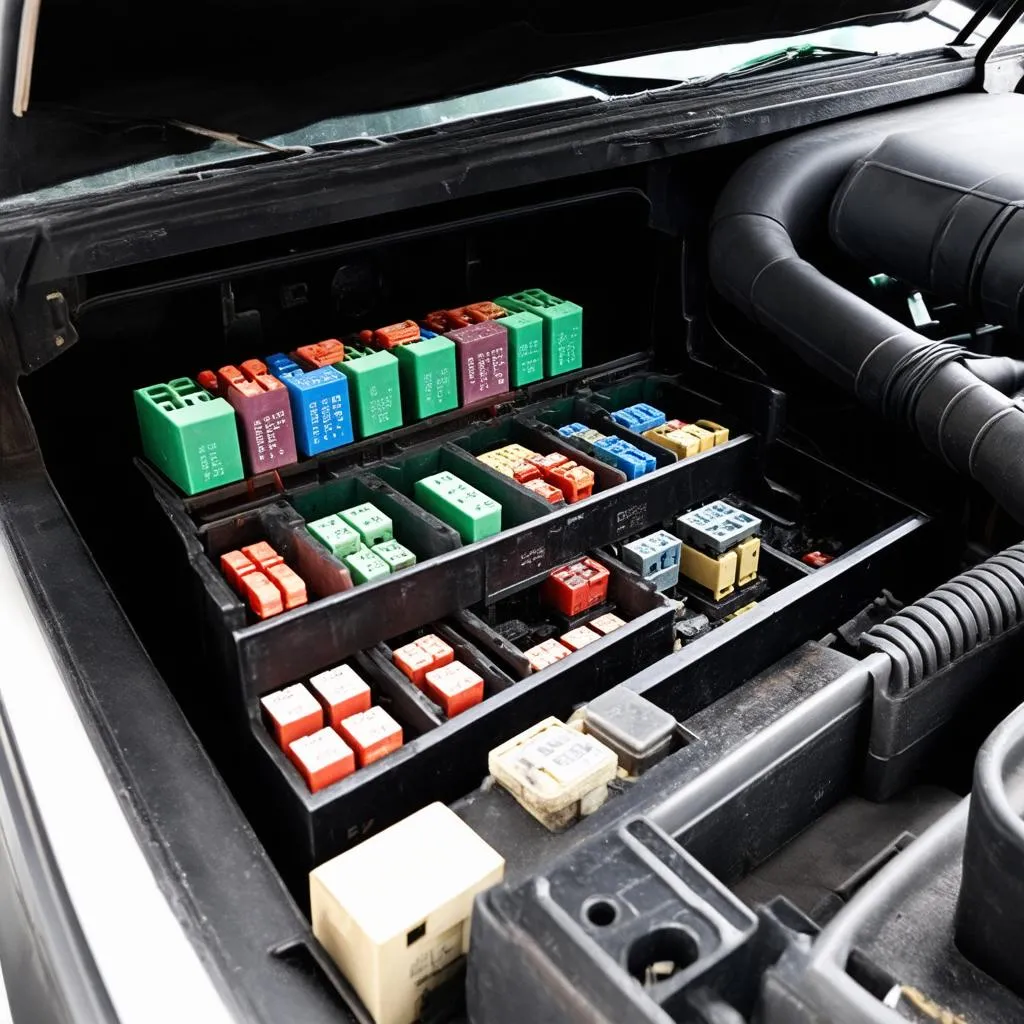 Ford F250 fuse box