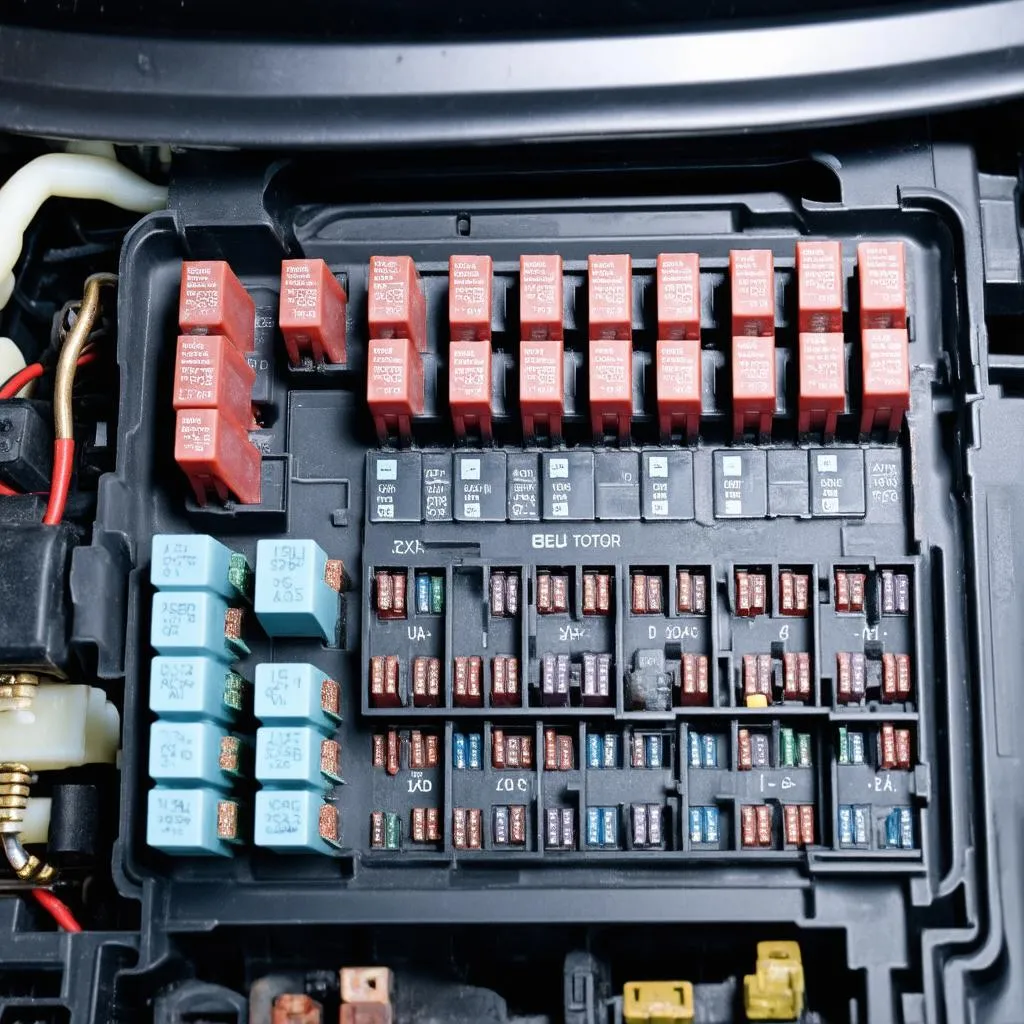 Toyota Highlander Fuse Box Diagram