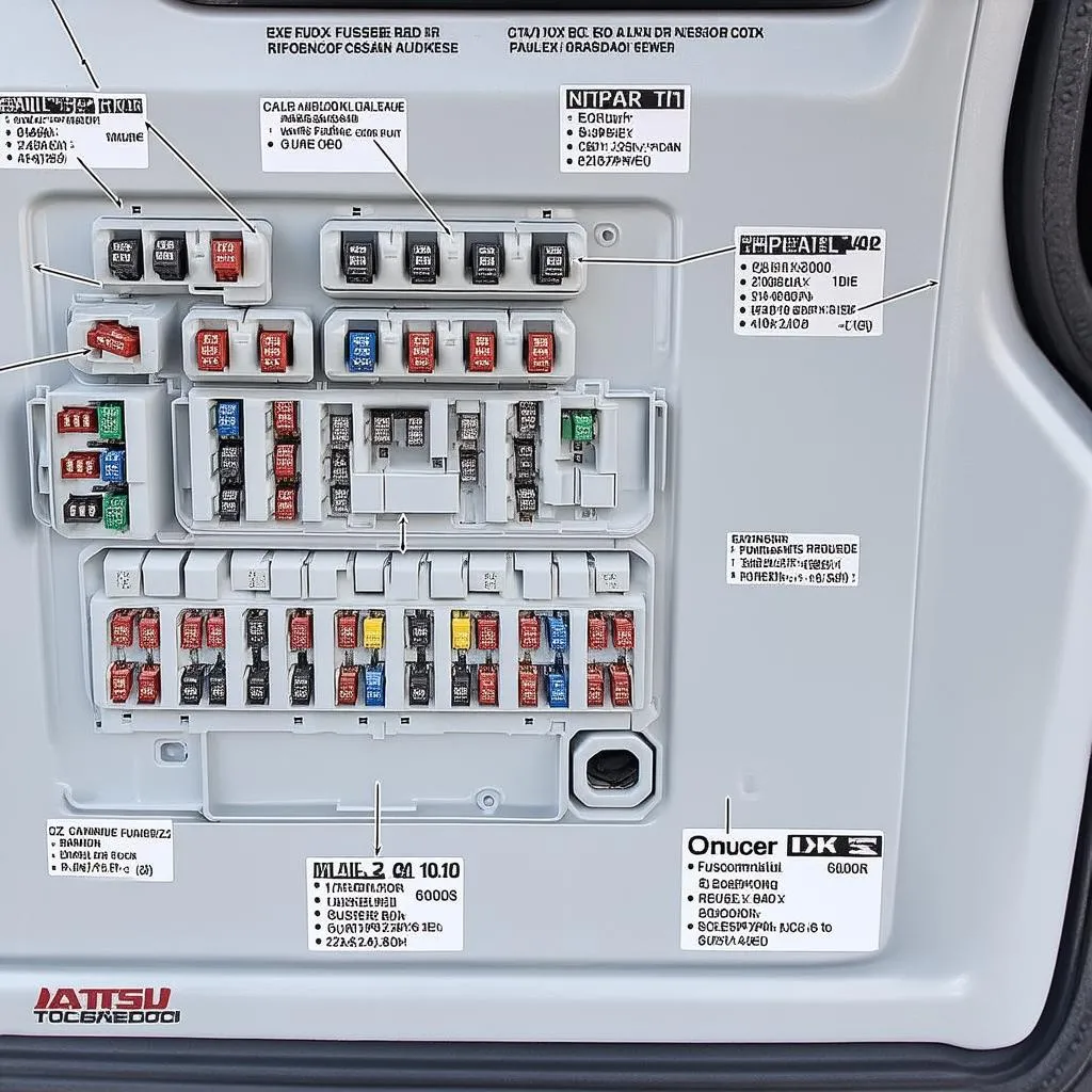 fuse box diagram