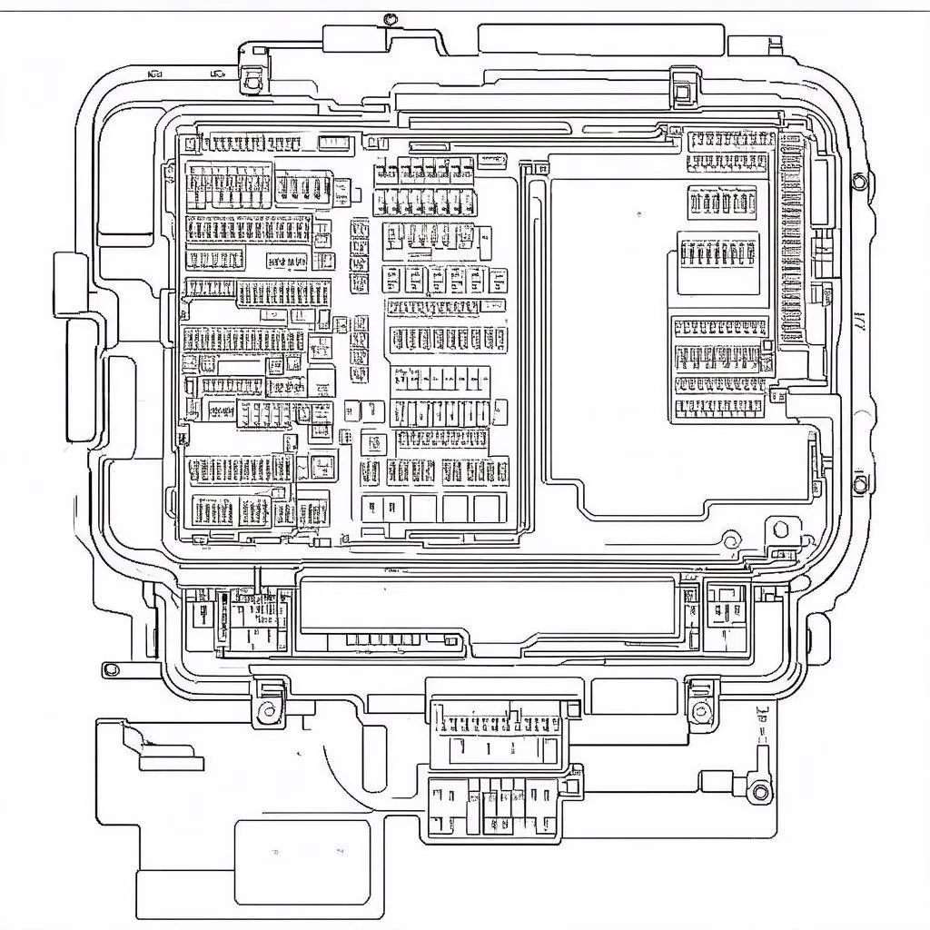 Toyota Highlander Fuse Box Diagram