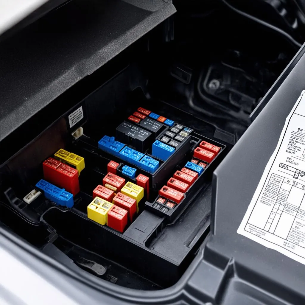 Ford Escape 2013 Fuse Box