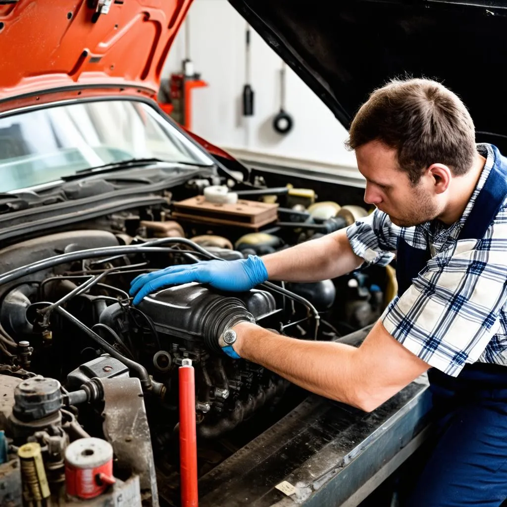 Garage Mechanic