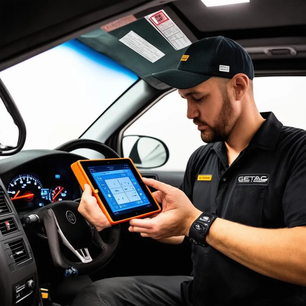 Outils de diagnostic Getac