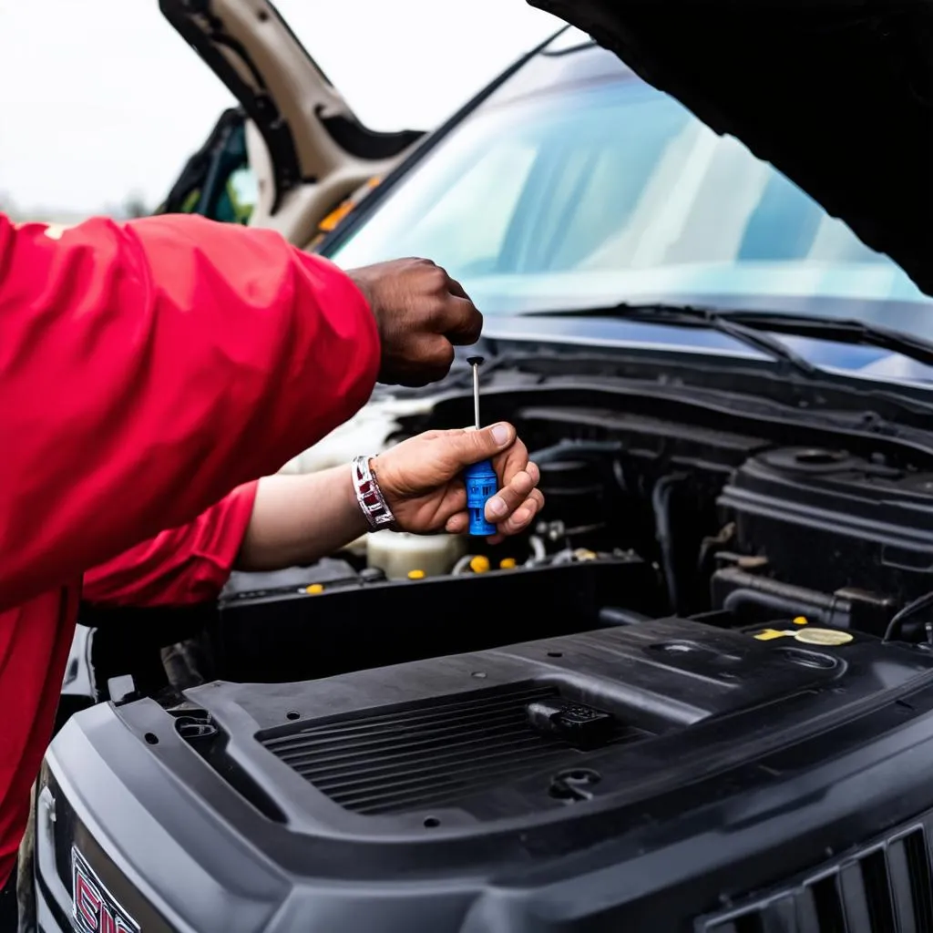 GMC Sierra Maintenance