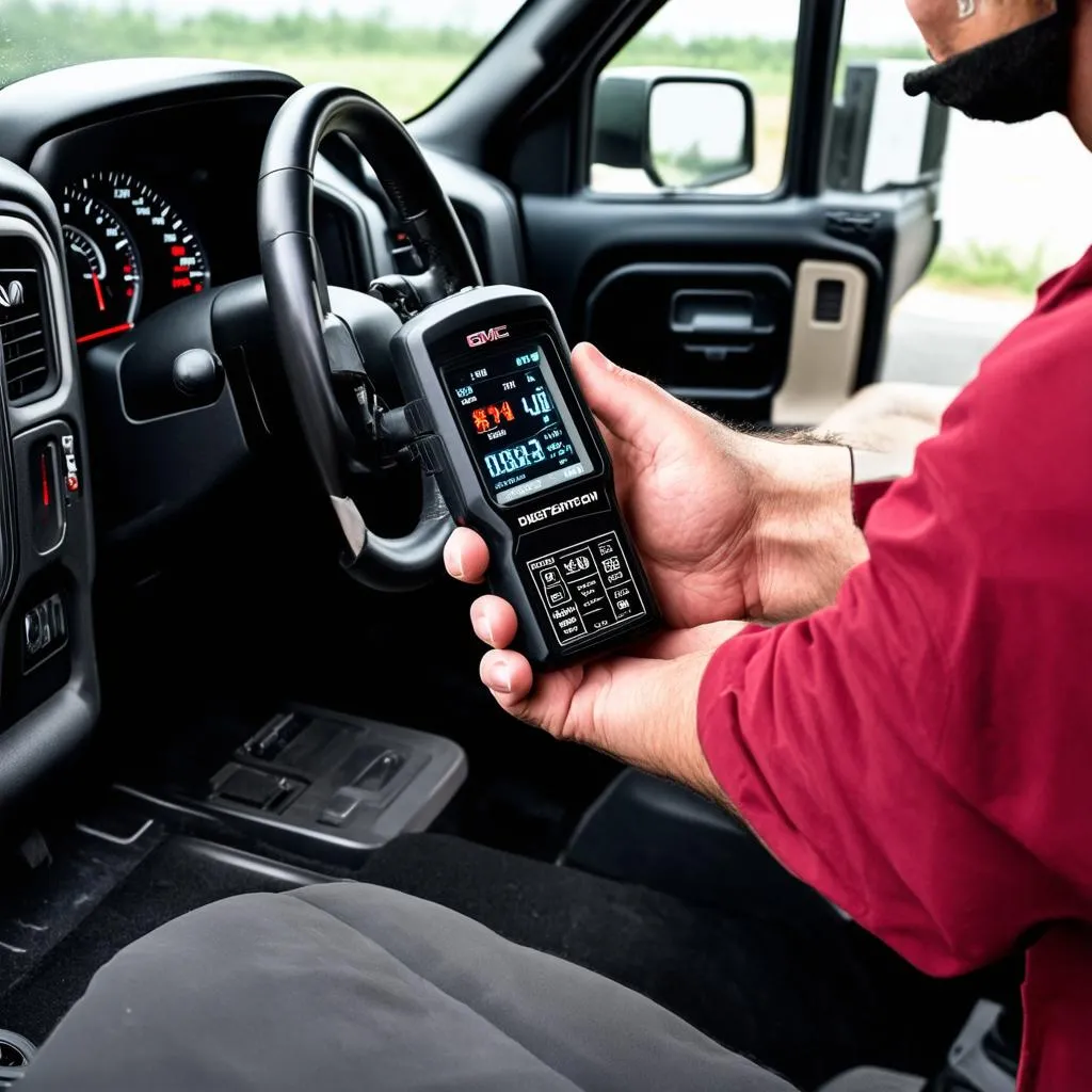 GMC Sierra OBD Scanner