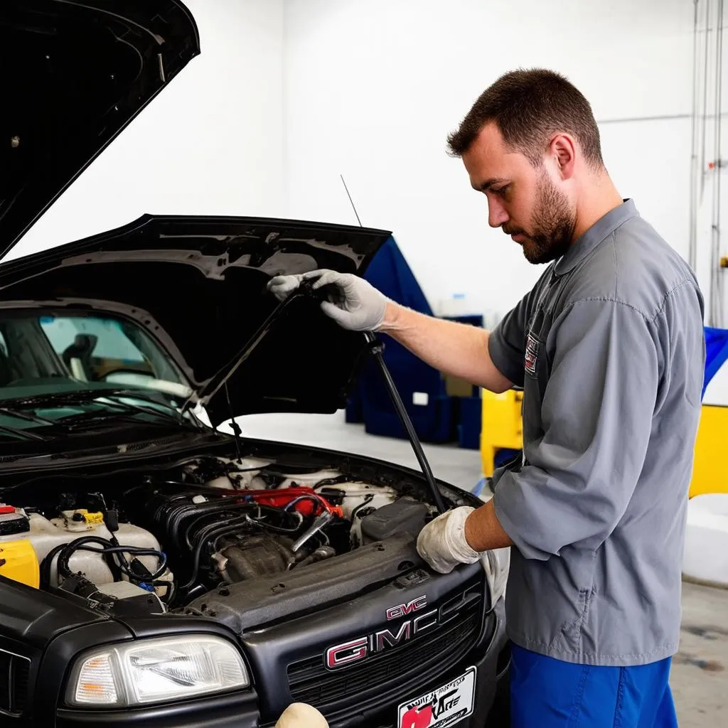 GMC Sonoma Repair