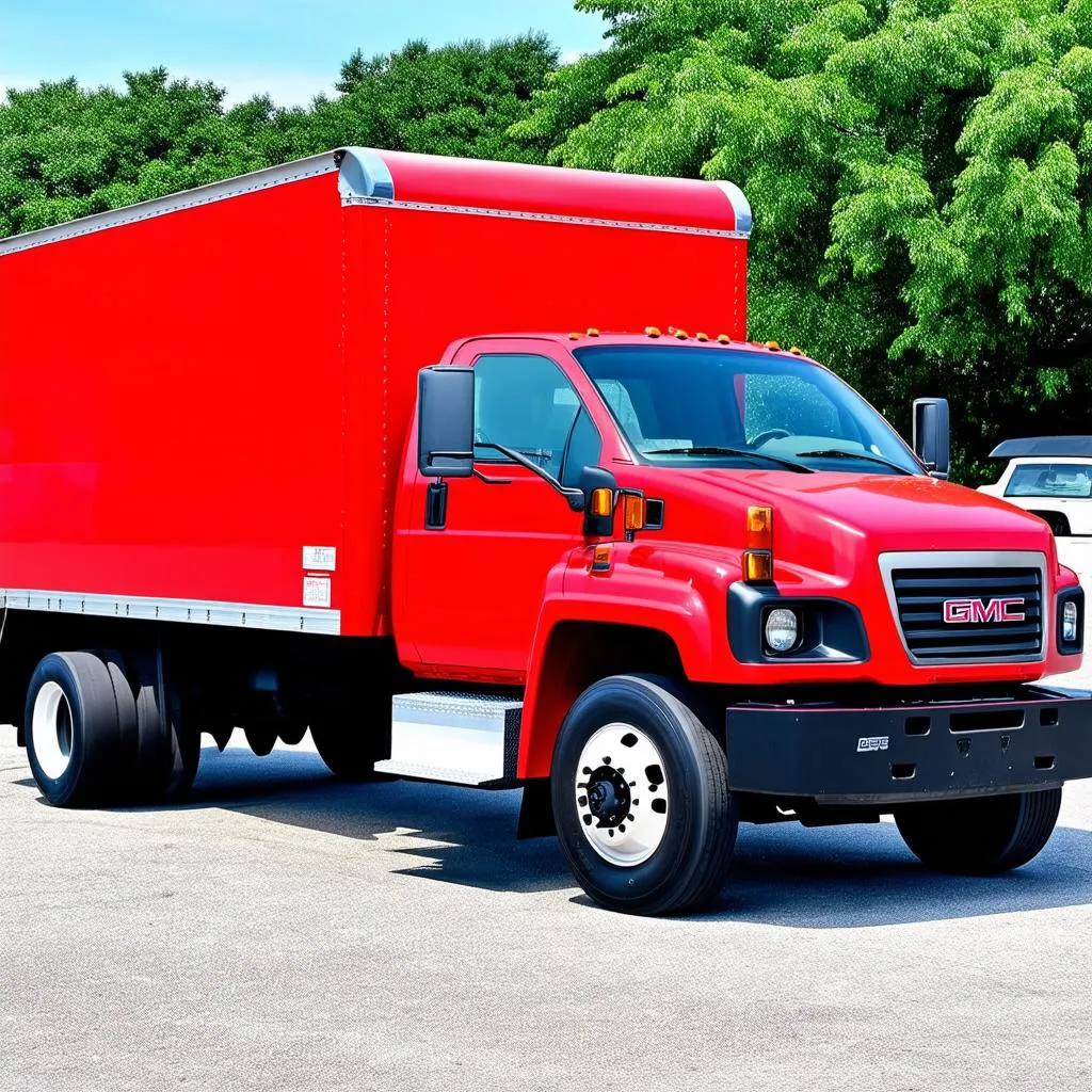 GMC T7500 Exterior