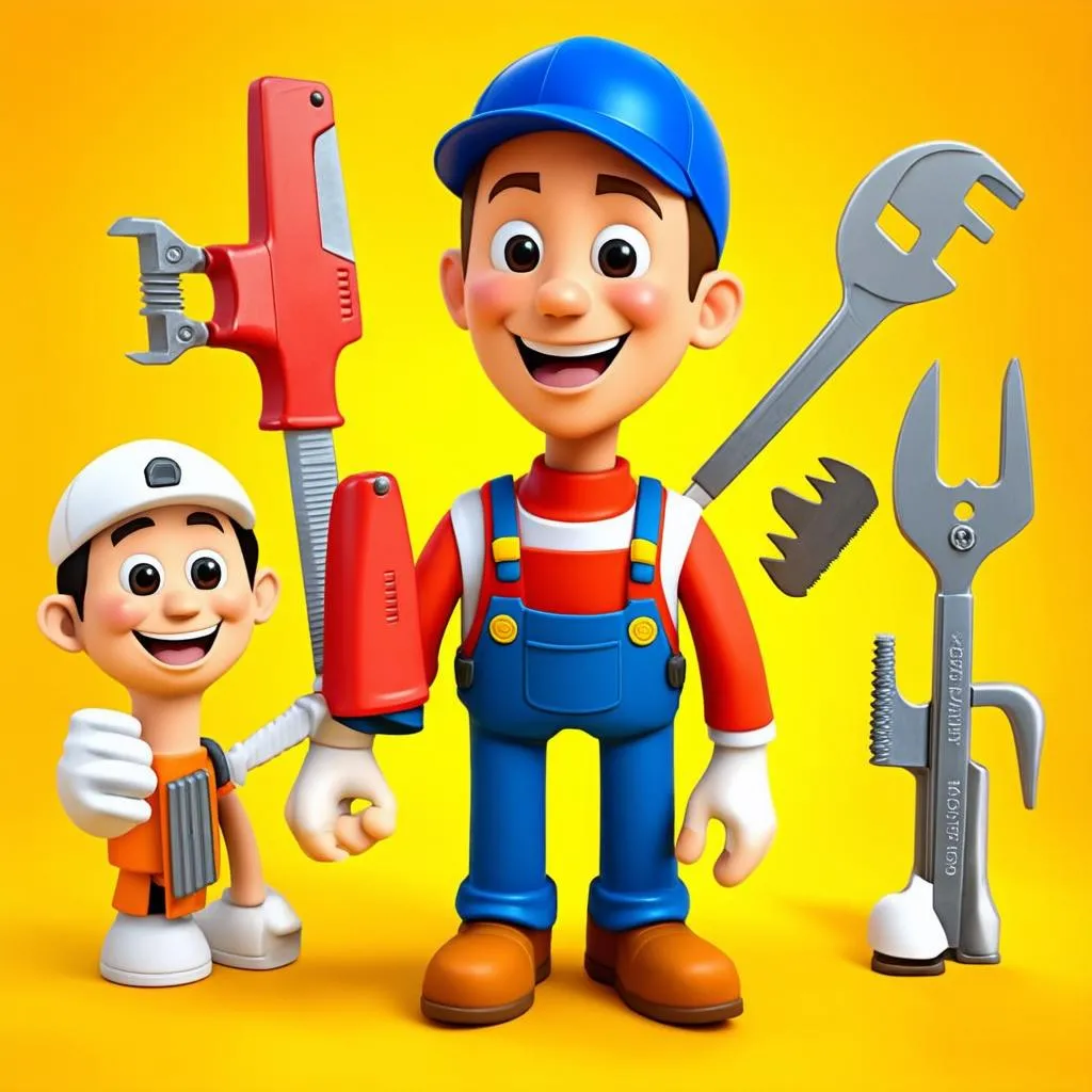 Outils de Handy Manny