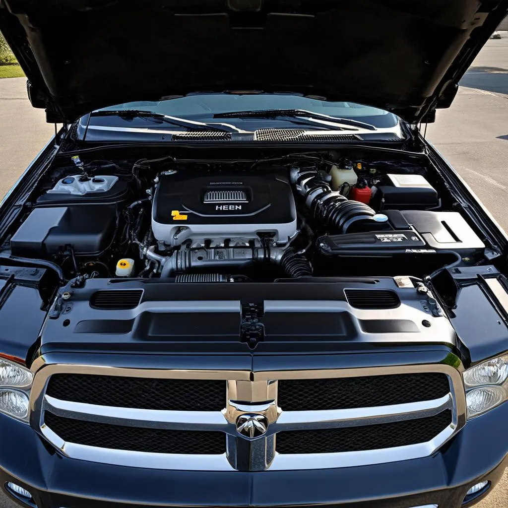 Moteur Hemi 5.7