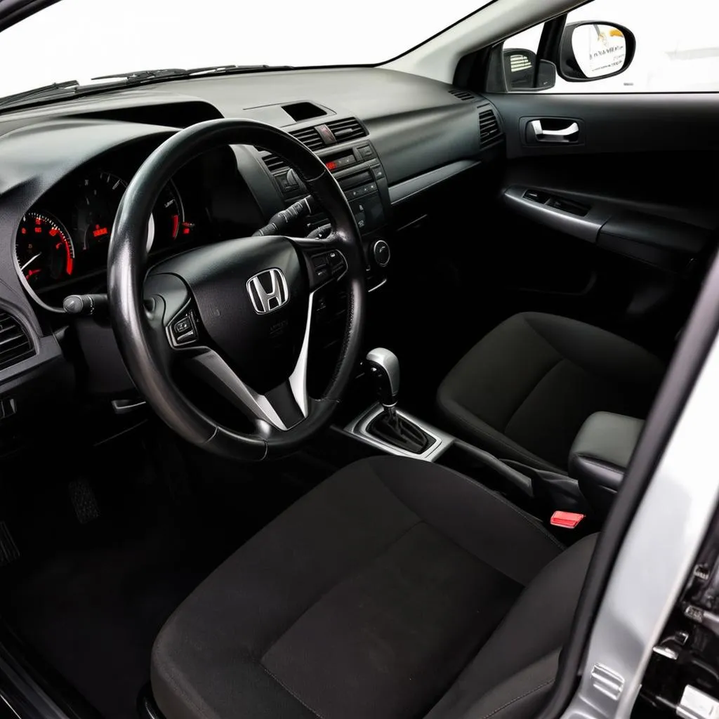 Honda Civic 2004 Interior