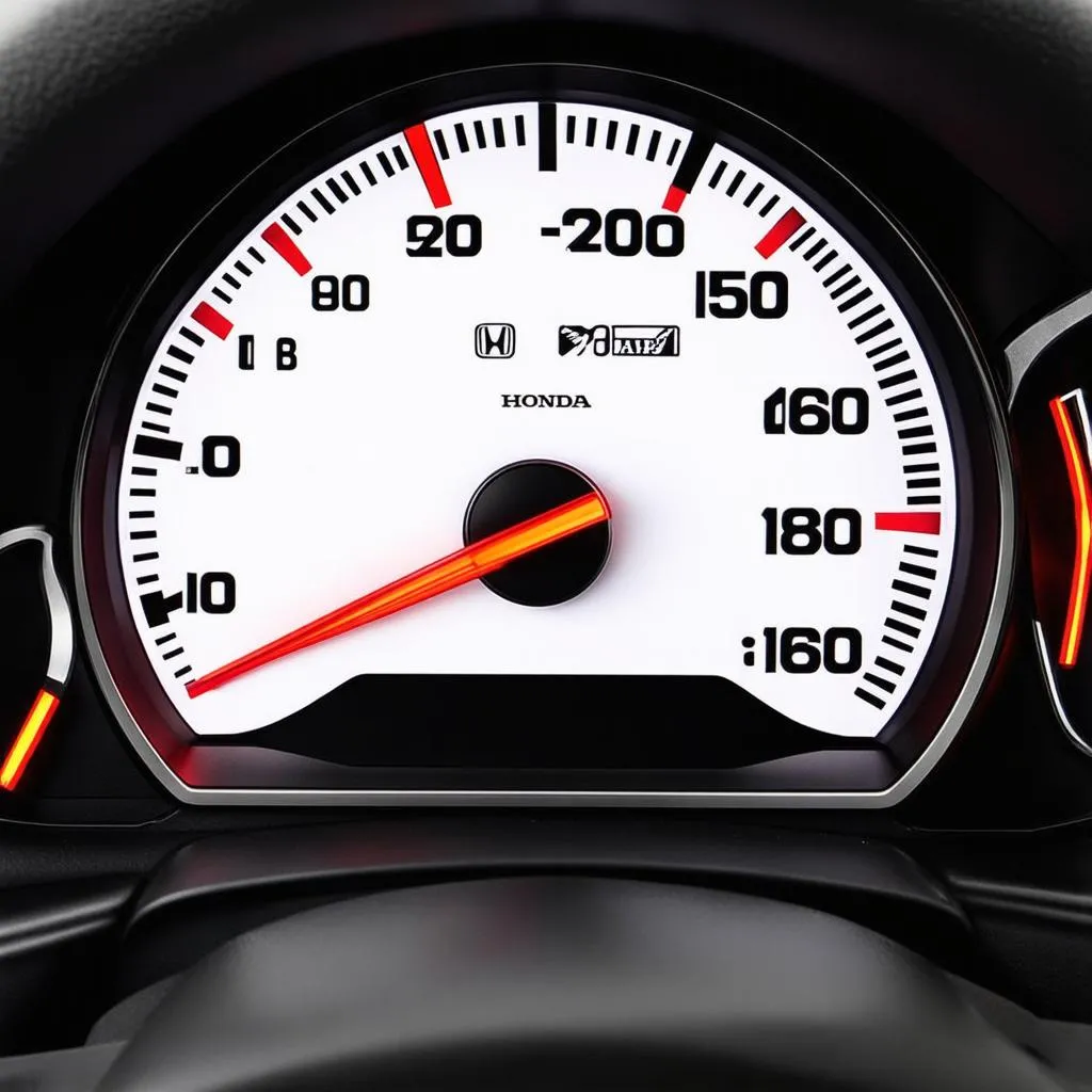 Honda Civic 2006 speedometer