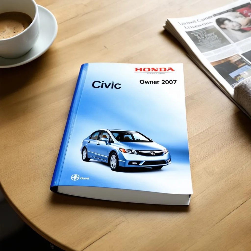 Honda Civic 2007 car owner manual