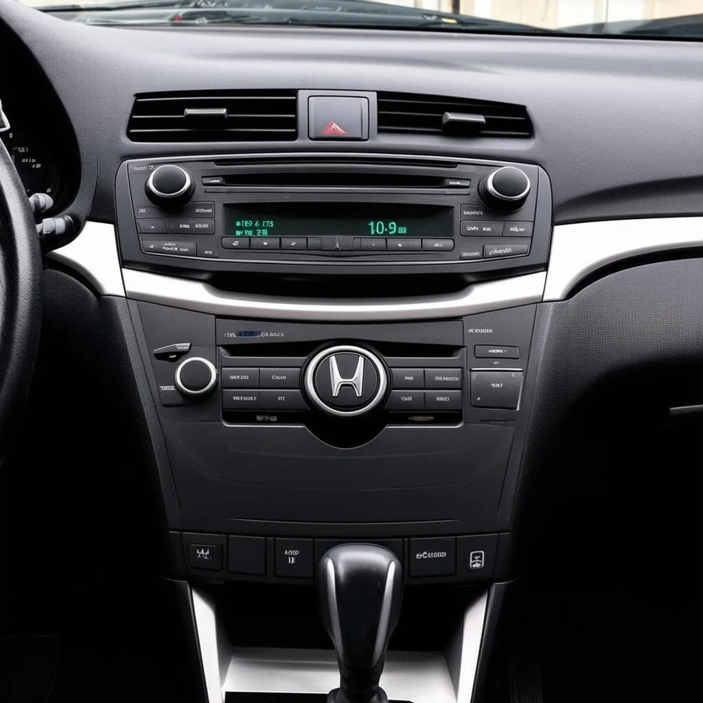 Honda Civic 2007 radio