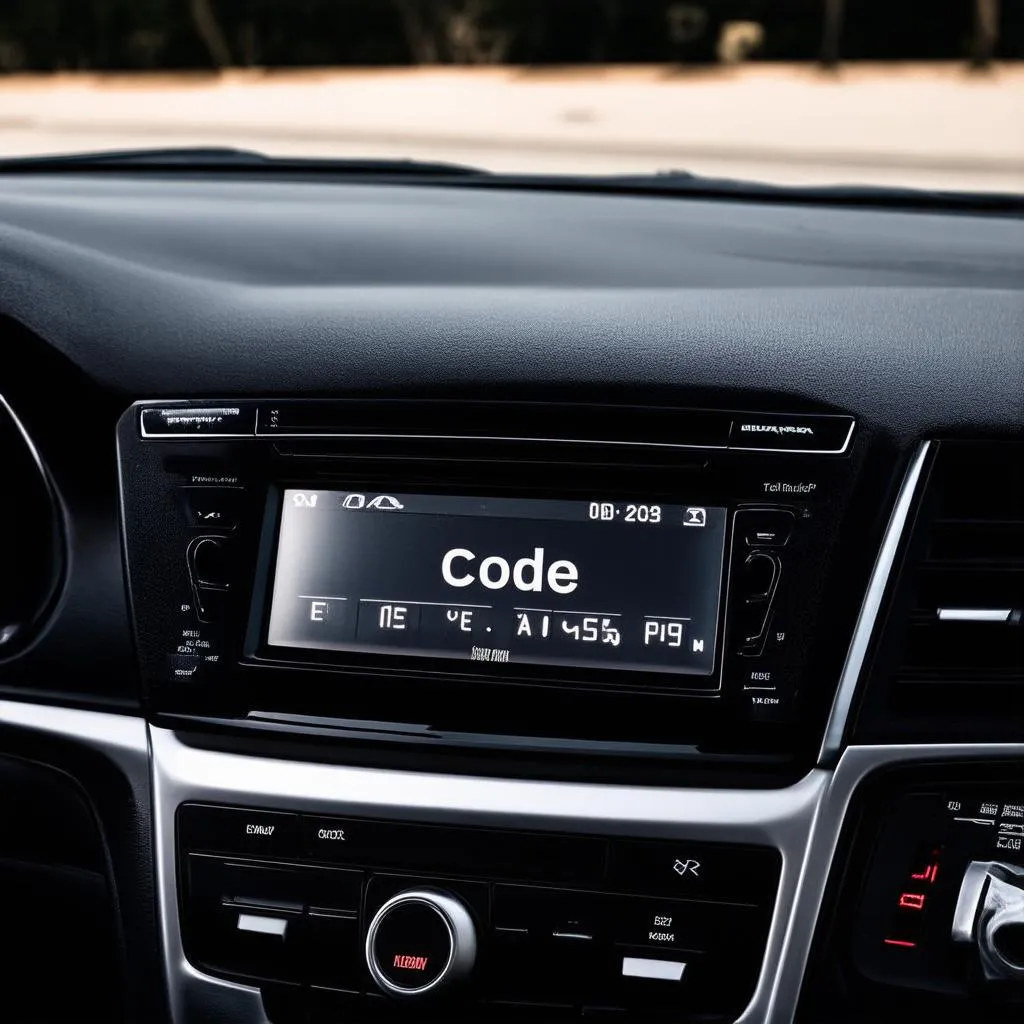 Honda Civic 2009 Radio Code