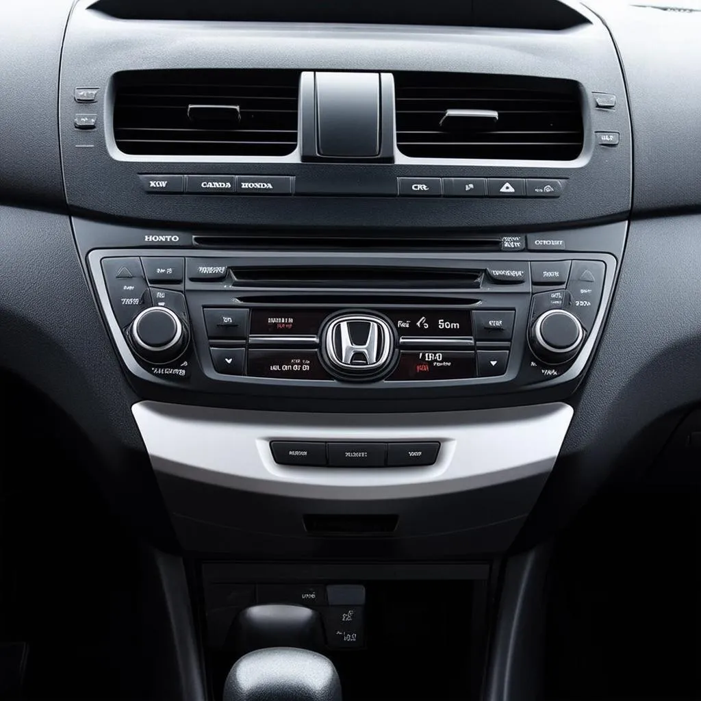 Honda CRV 2008 radio