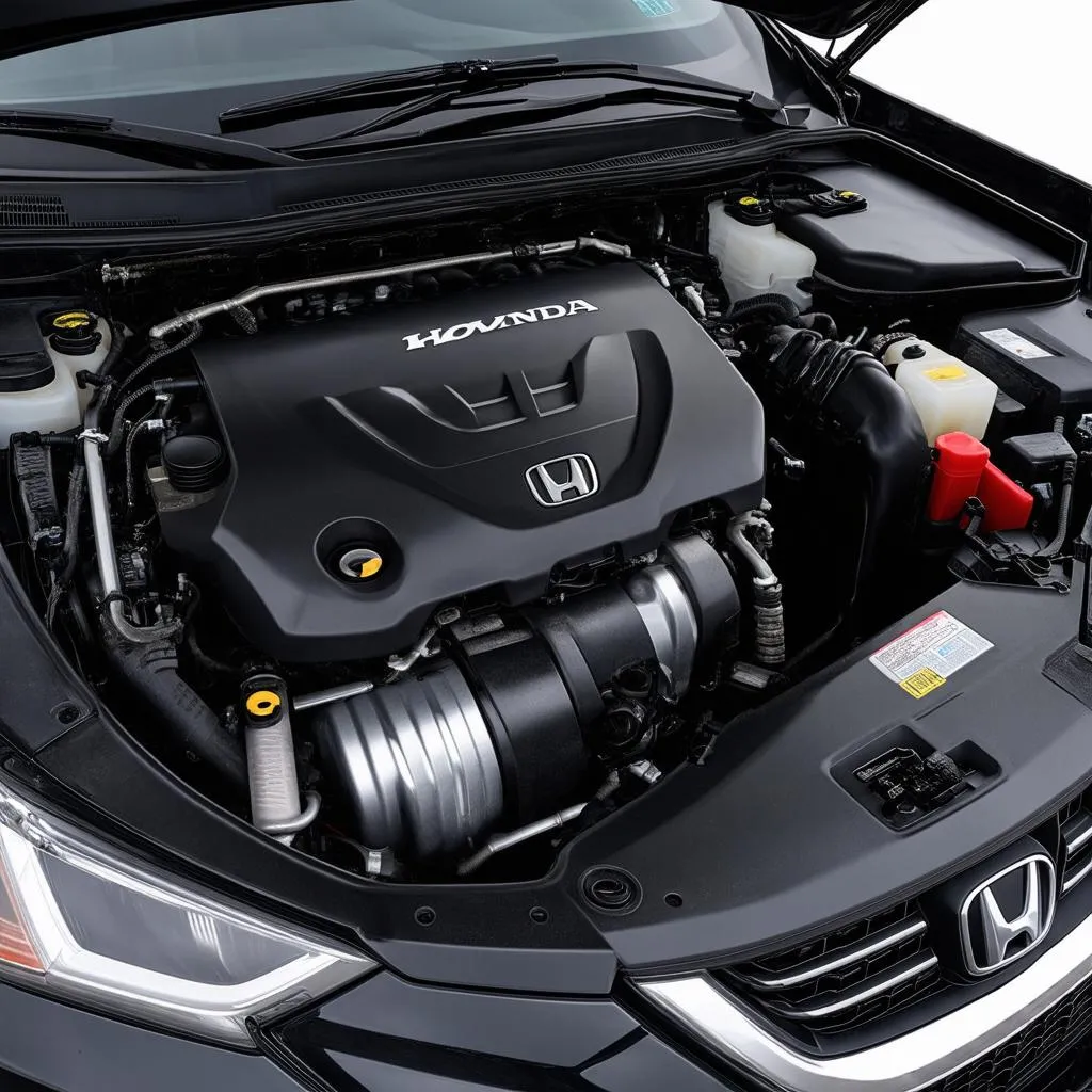 Honda CRV 2018 engine