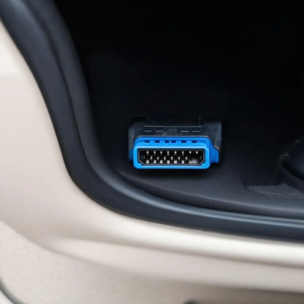 Honda CR-V OBD2 Port Location