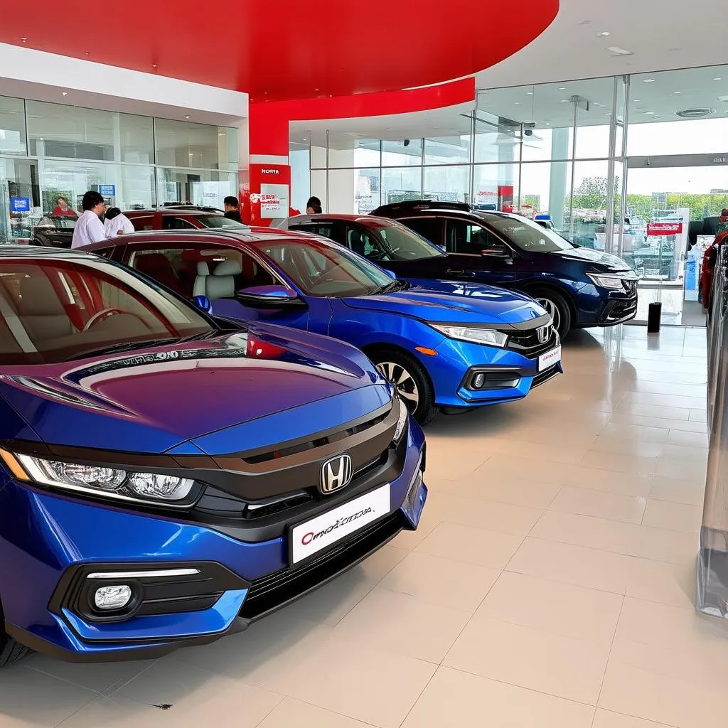 Concessionnaire Honda