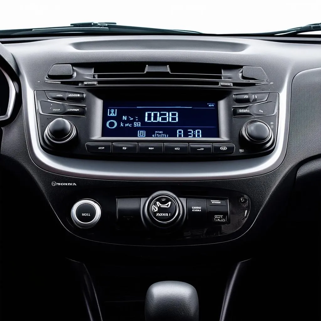 Honda Fit 2009 radio