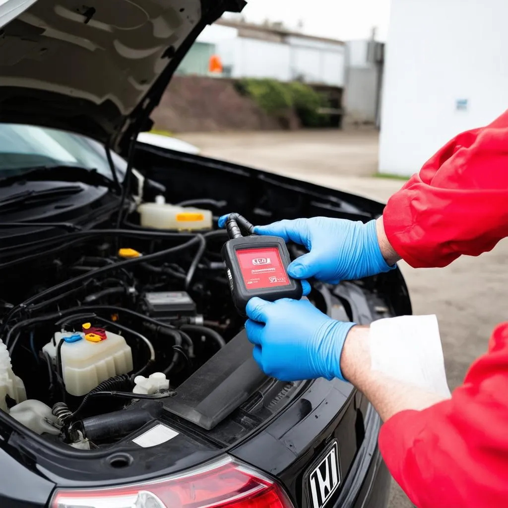 Honda Mechanic