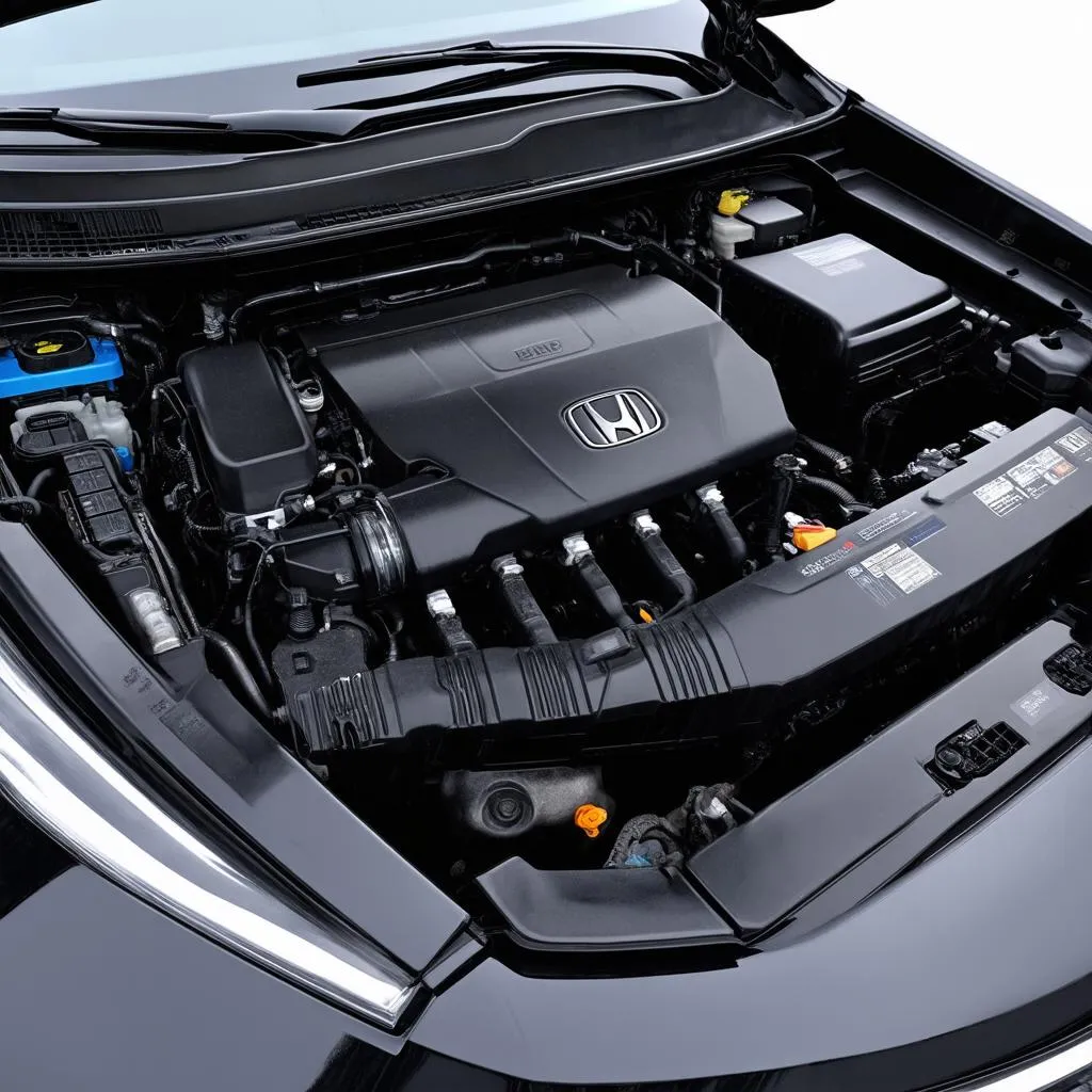 Honda Odyssey engine