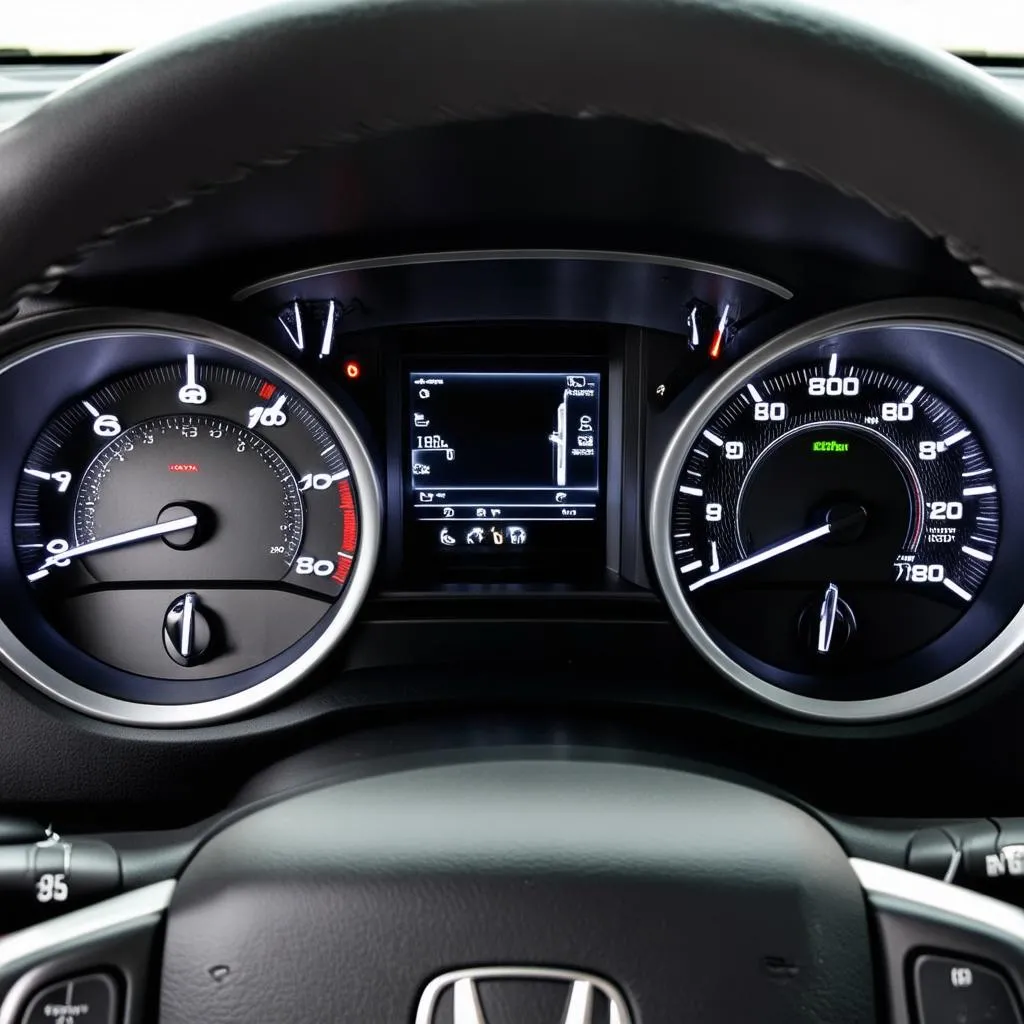 Honda Pilot 2011 Dashboard