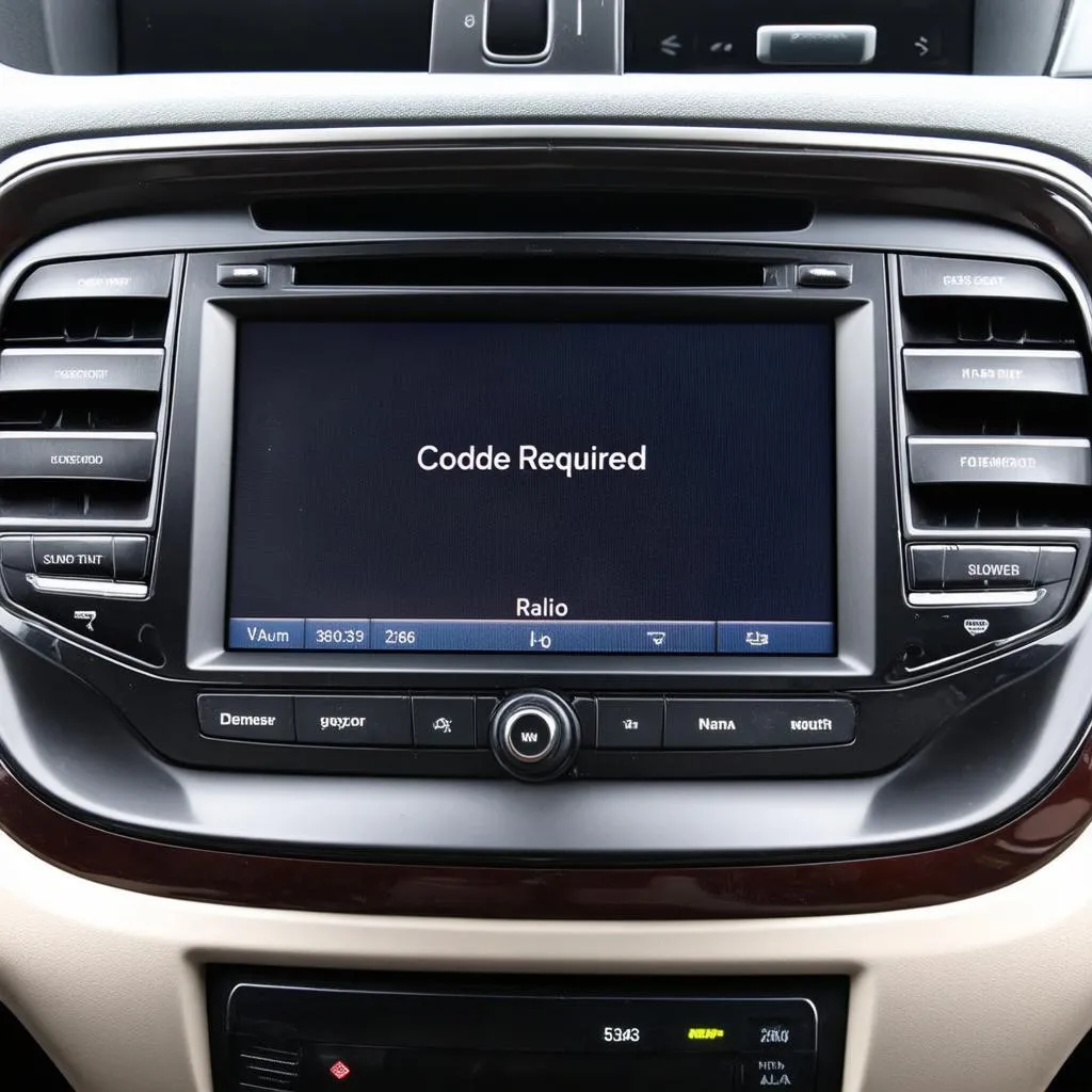 Honda Pilot Radio