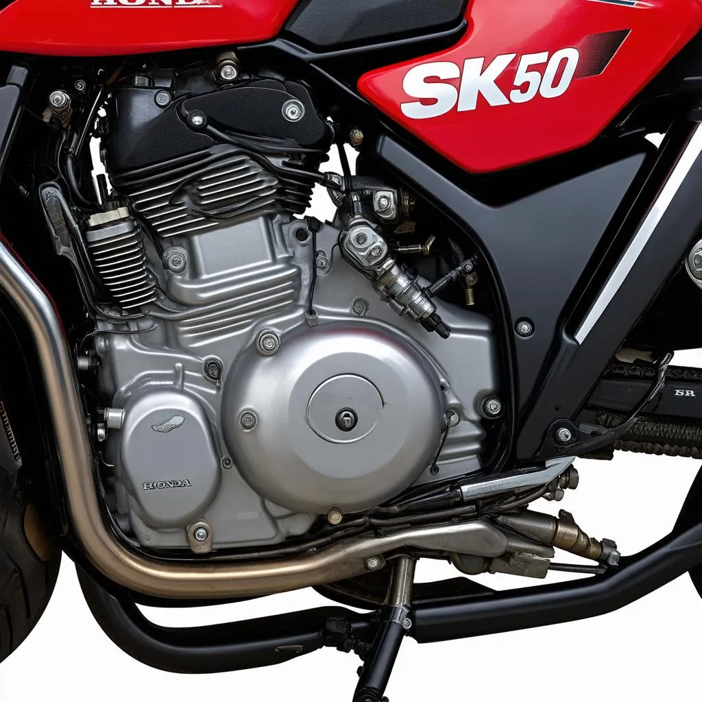 Honda SK 150 Engine