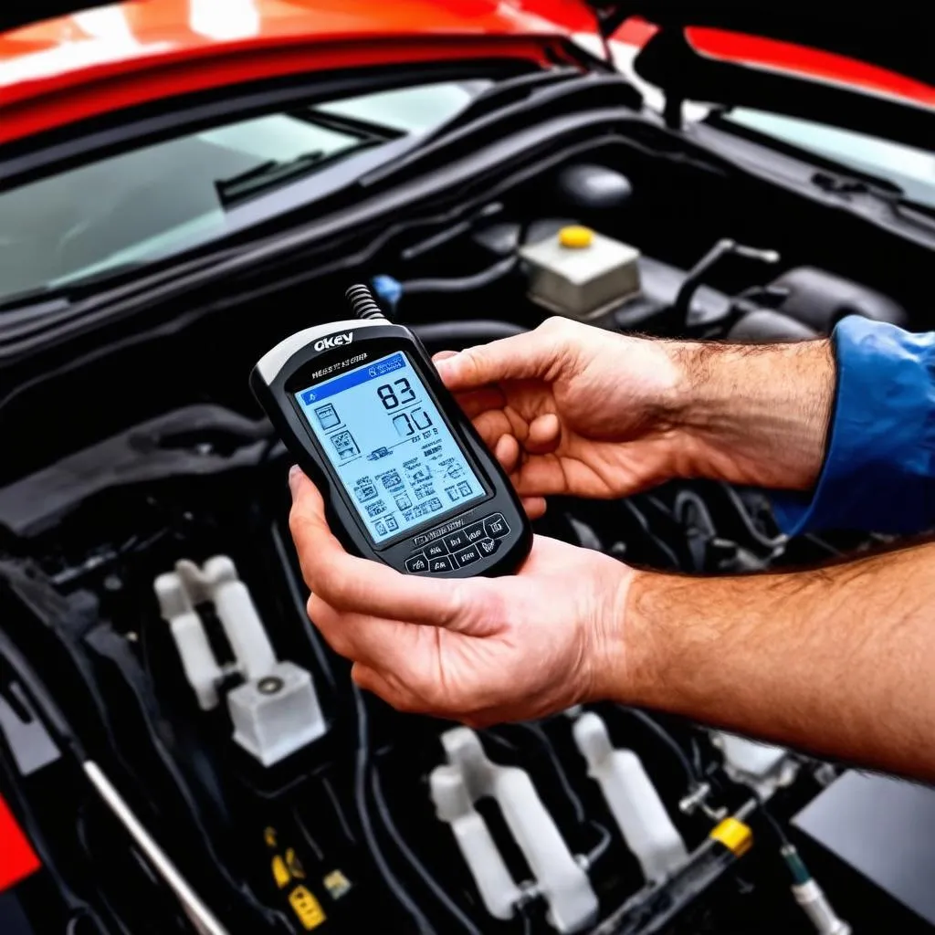 Diagnostic automobile avec iKey820