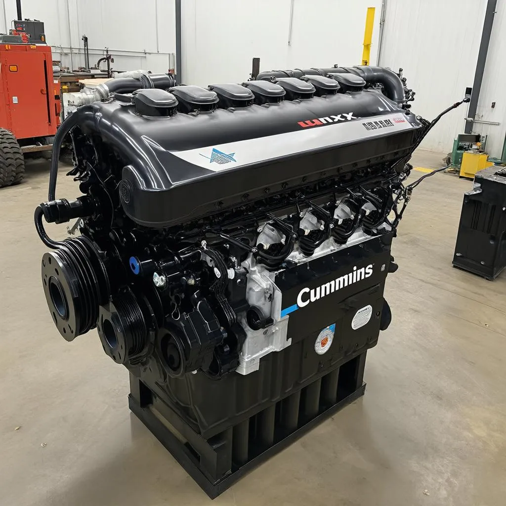 Moteur ISX Cummins