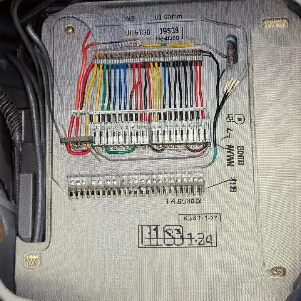 Schéma de câblage du connecteur J1939