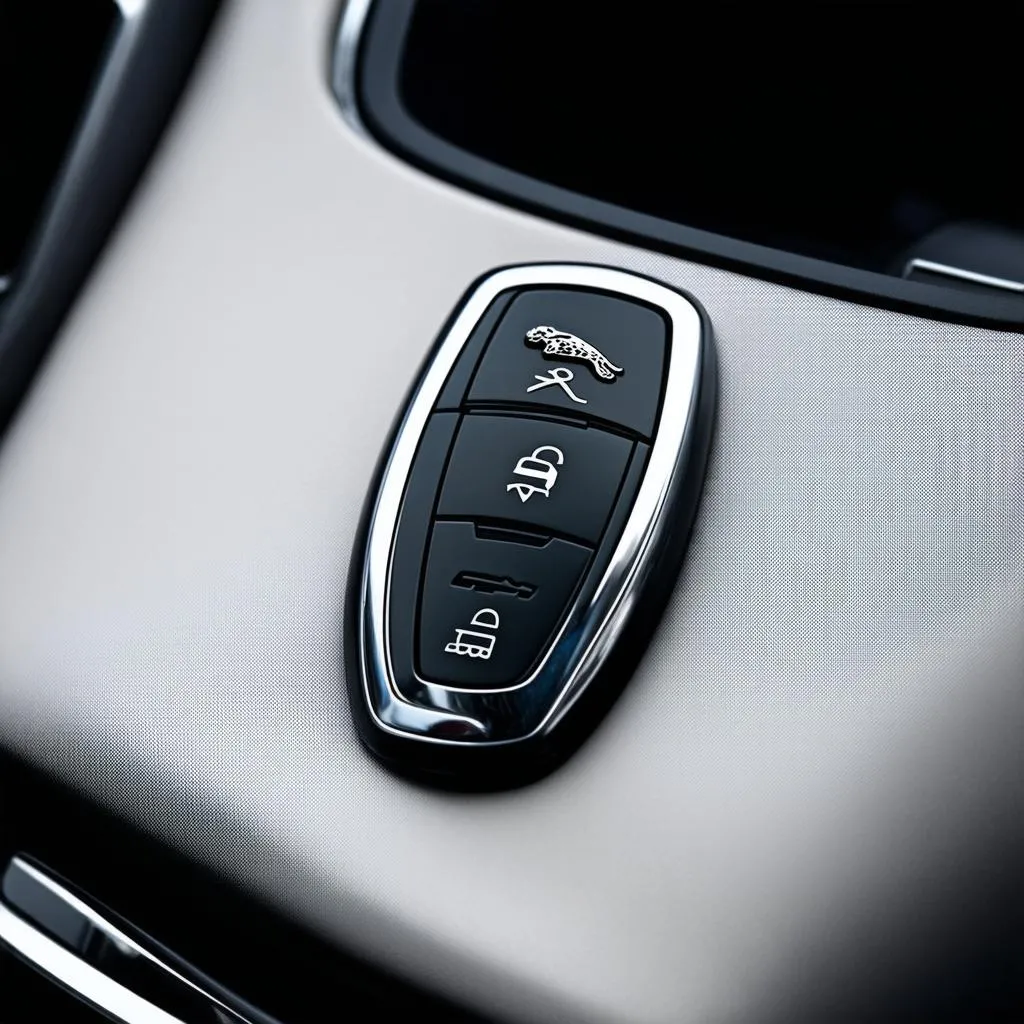 Jaguar XF Key Fob