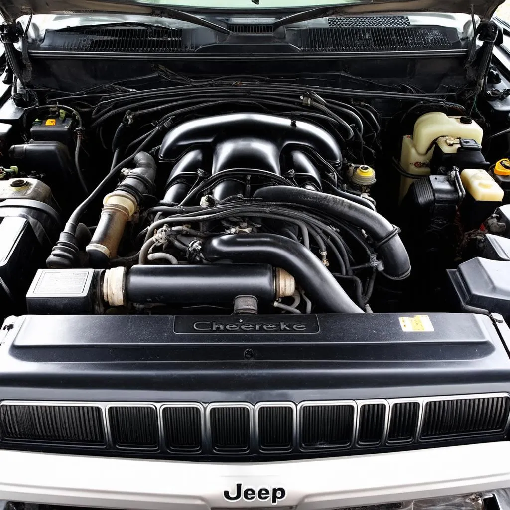 Jeep Cherokee 1988 Engine