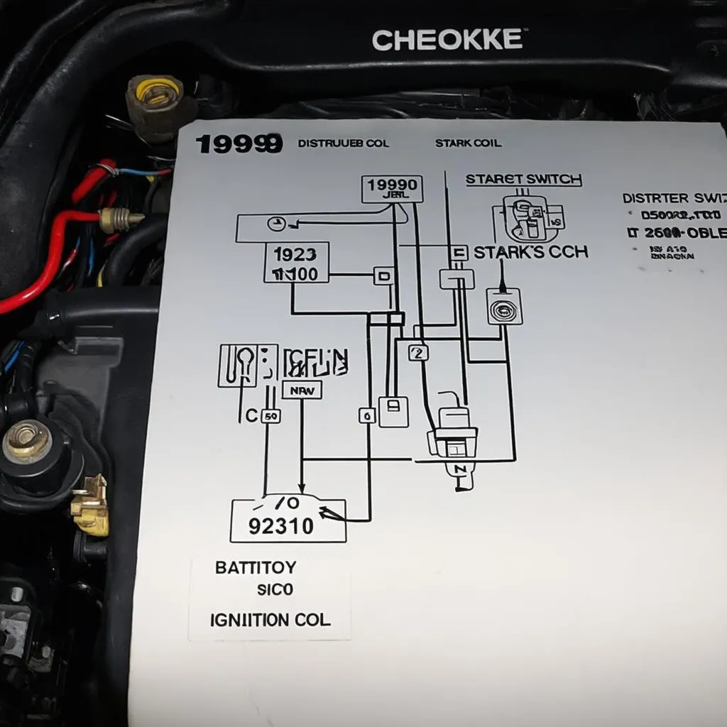 Jeep Cherokee 1999 Ignition Wiring Diagram