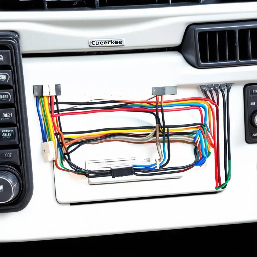 Jeep Cherokee Radio Wiring Diagram