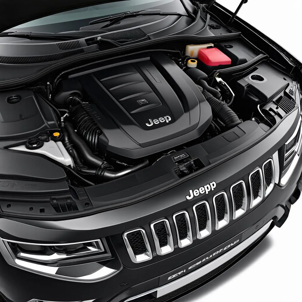 Jeep Grand Cherokee Engine