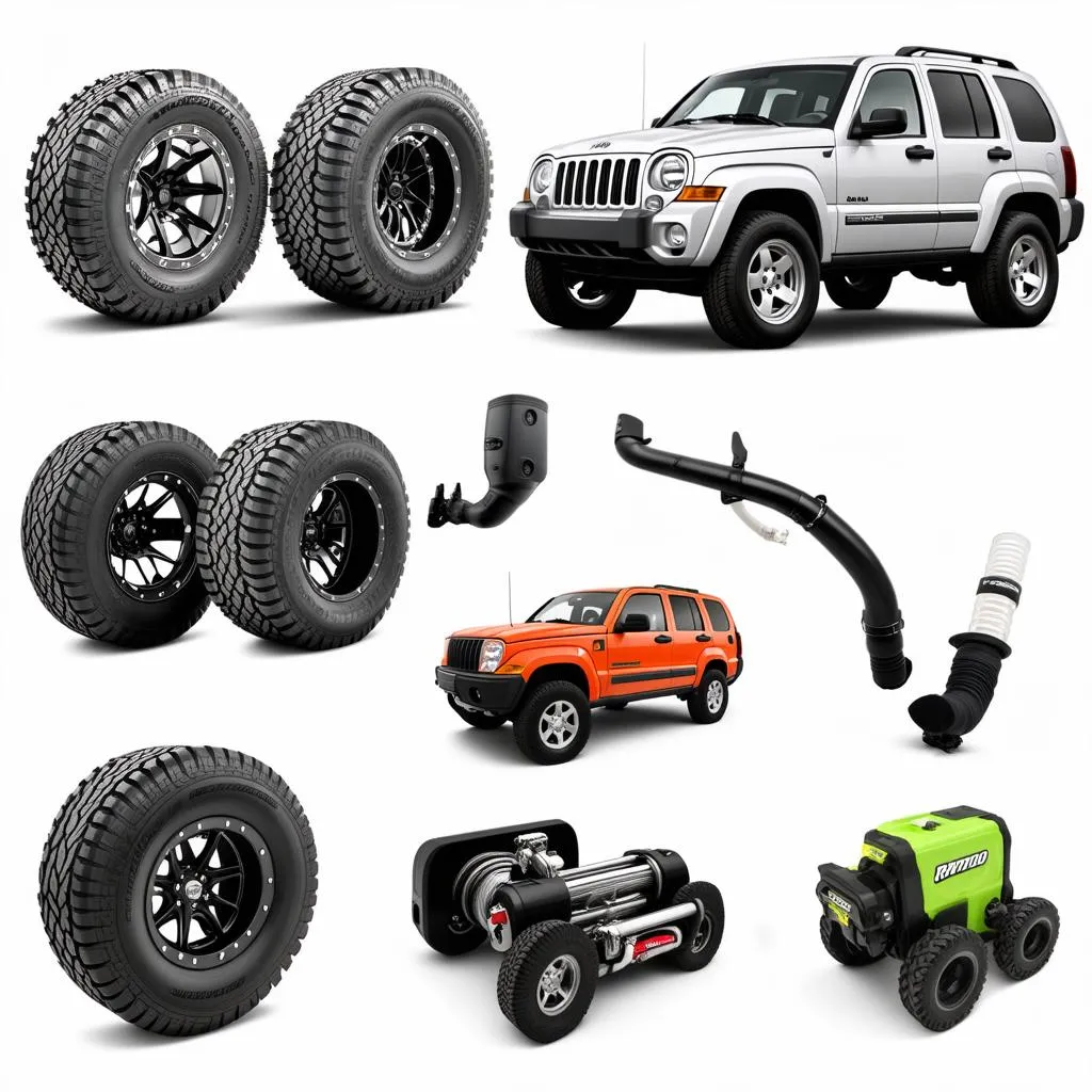 Jeep Liberty Parts