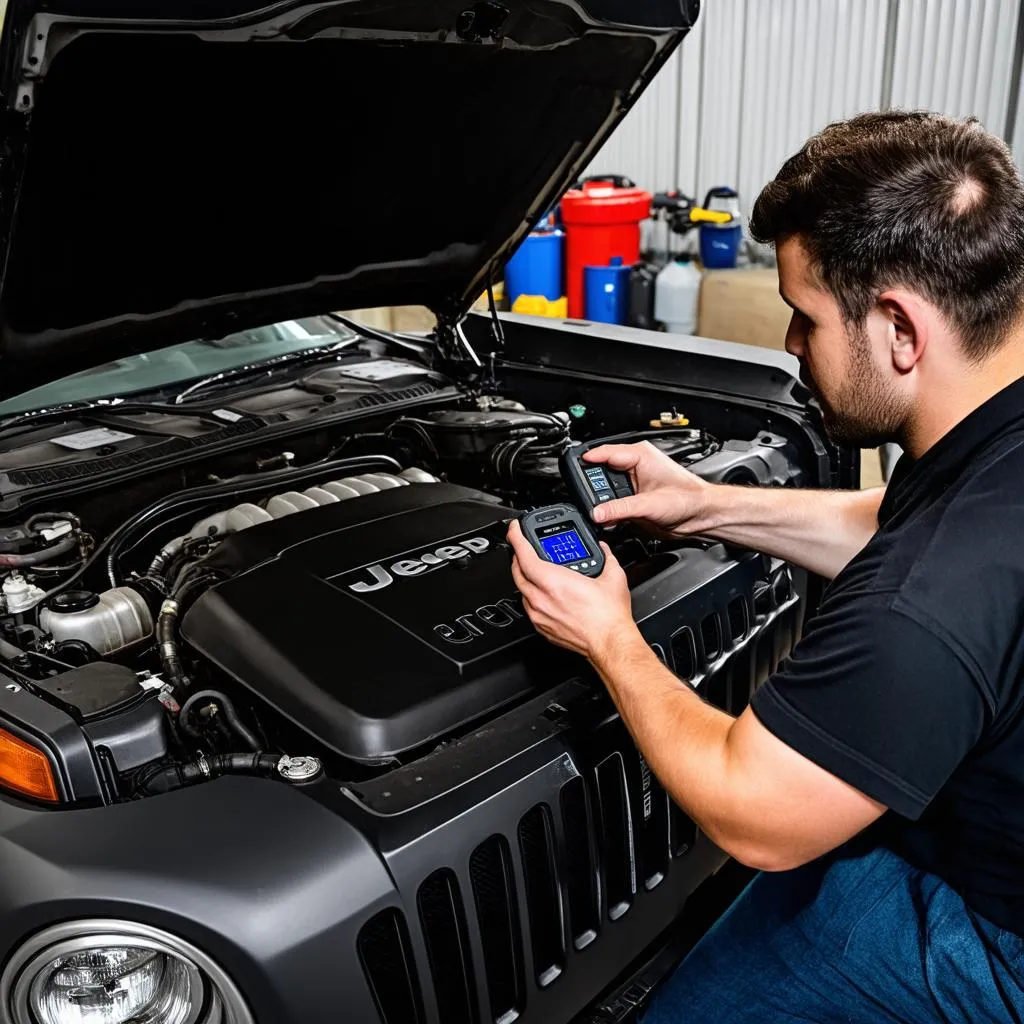 Jeep Mechanic