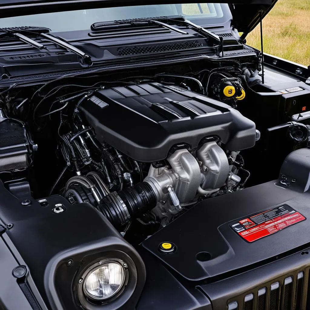 Jeep Wrangler Engine