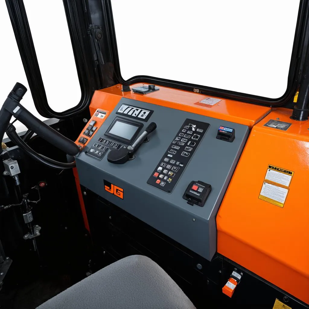 Panneau de configuration du JLG x770aj