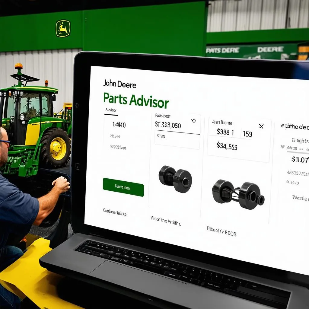 John Deere Parts Advisor