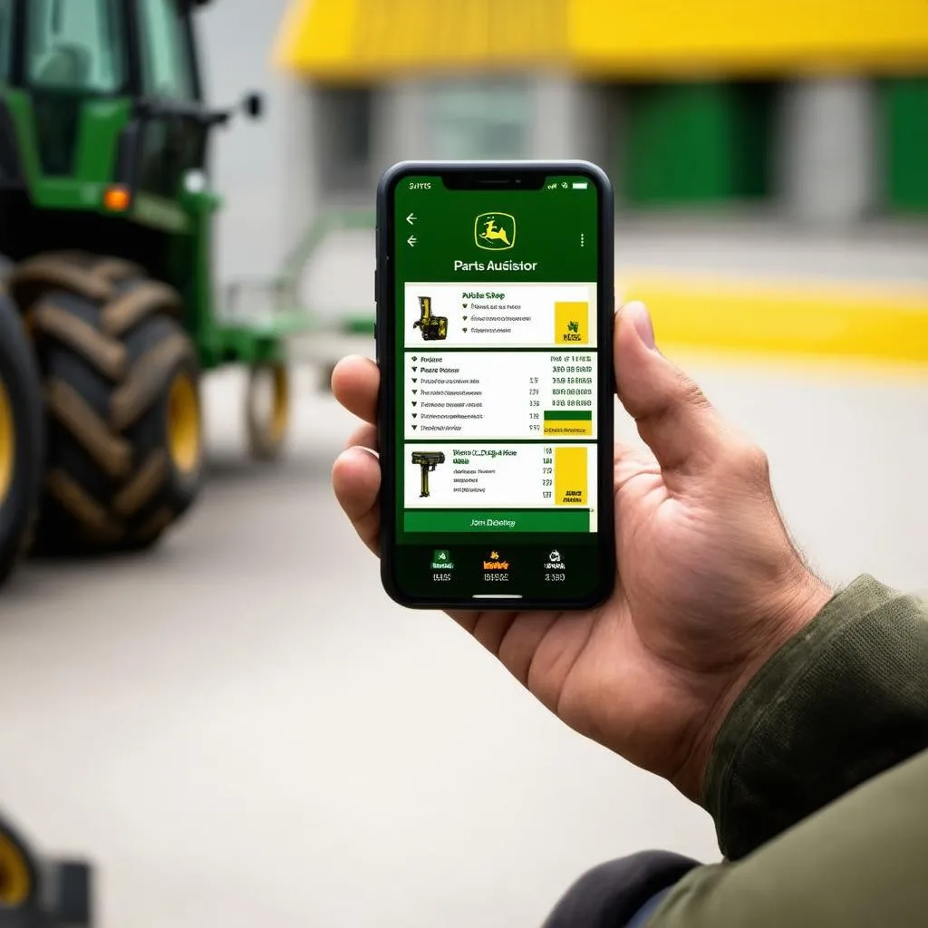 John Deere Parts Advisor App