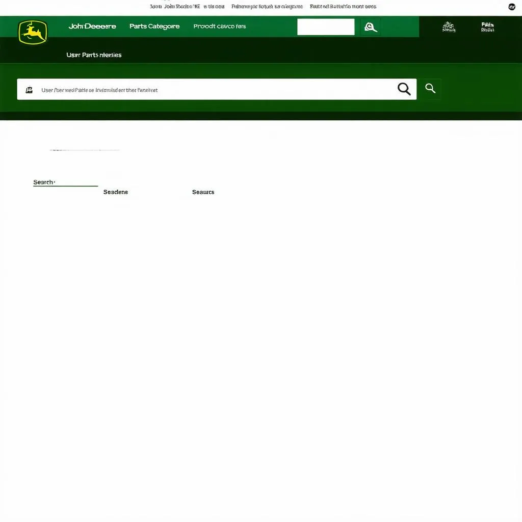 John Deere Parts Advisor Website