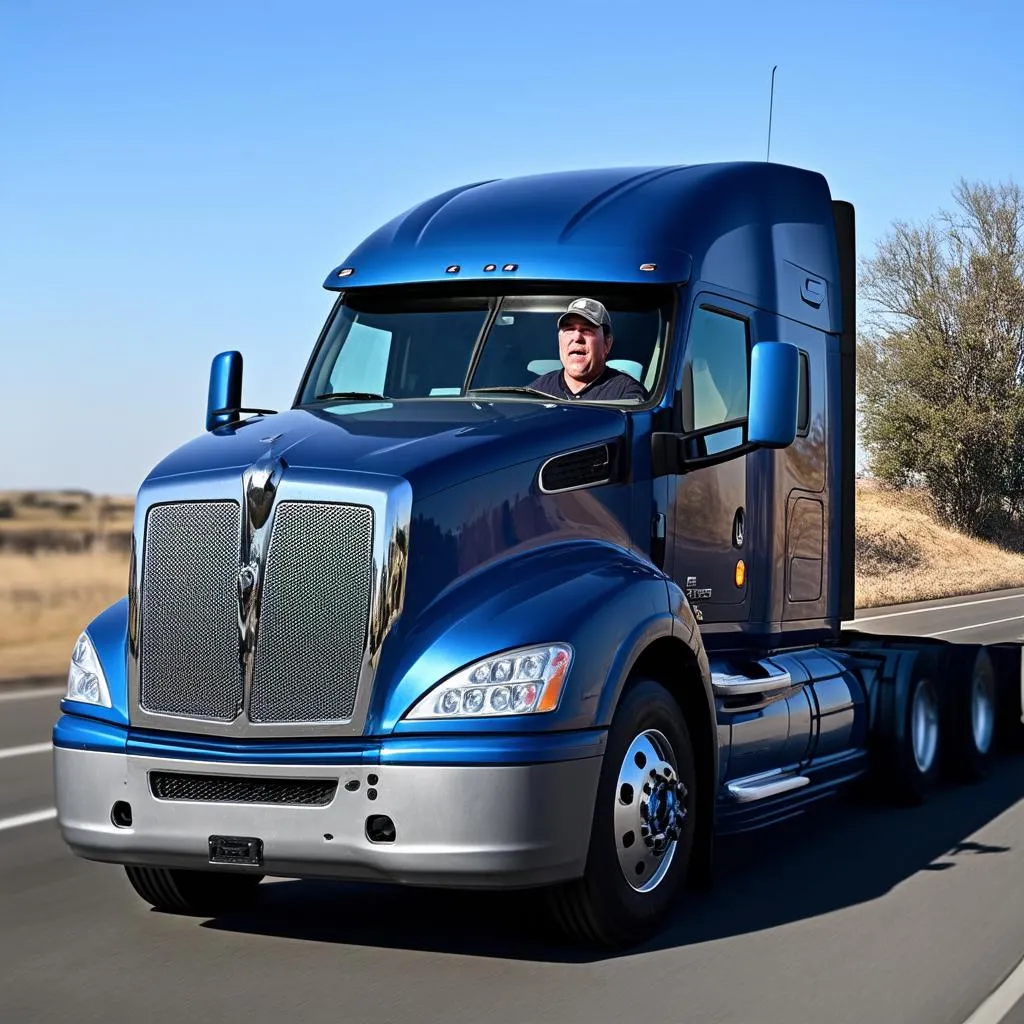 Kenworth T680 Adaptive Cruise Control Fault