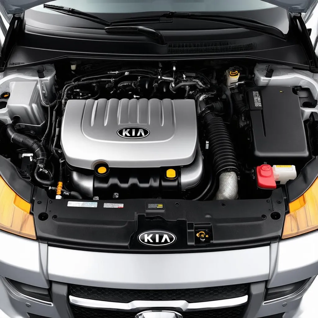 Kia Sedona Engine