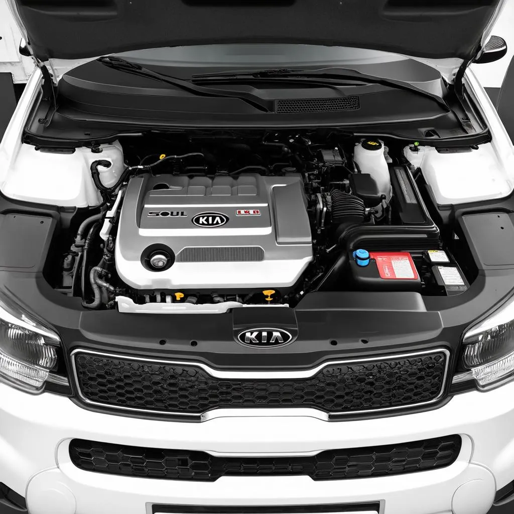 Kia Soul engine swap