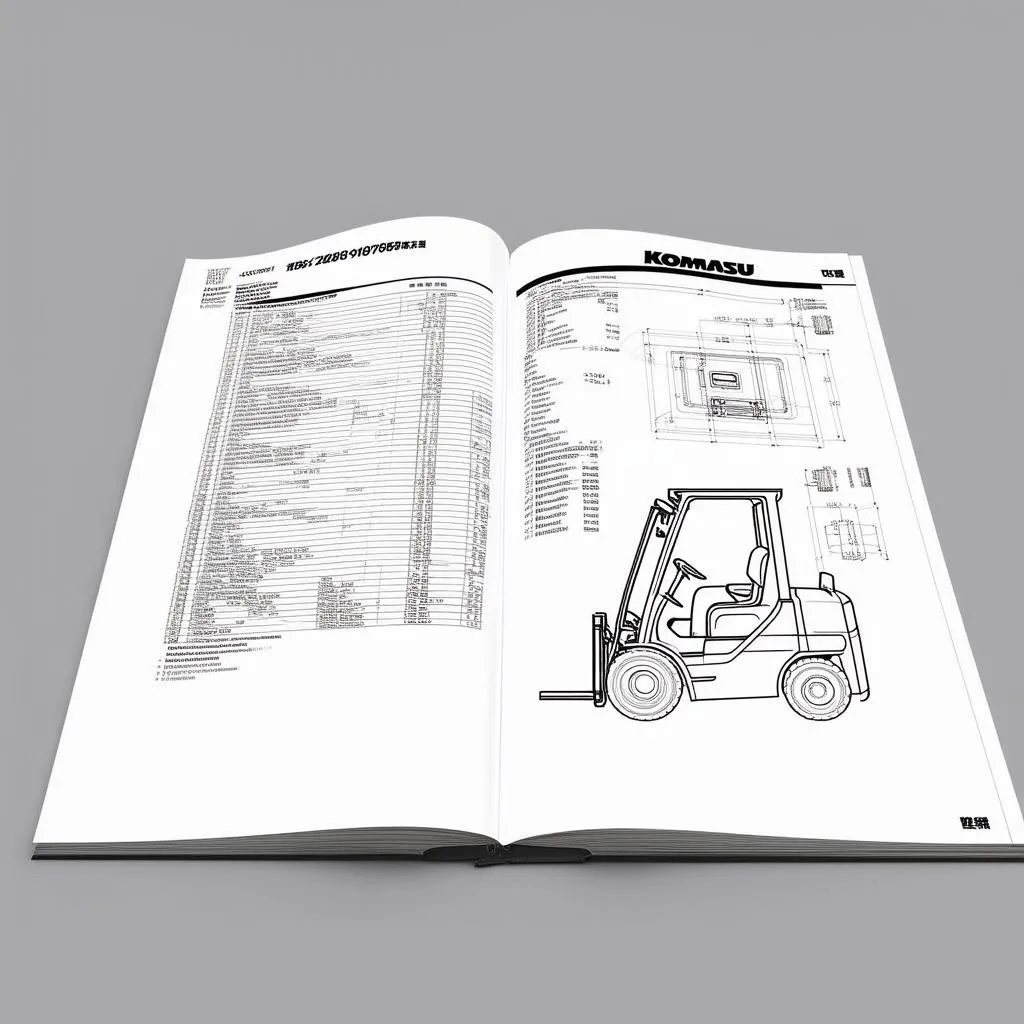 Catalogue de pièces détachées Komatsu