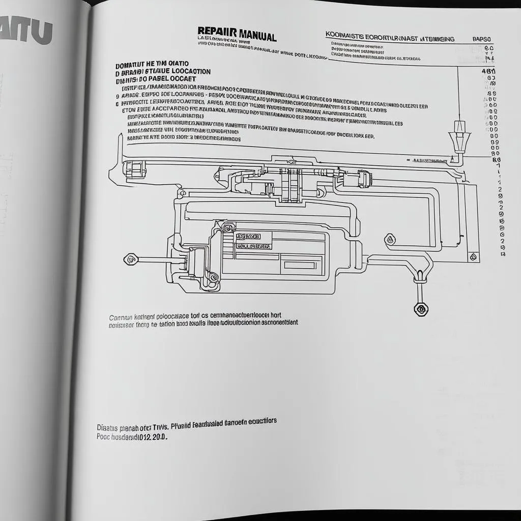 Komatsu Repair Manual