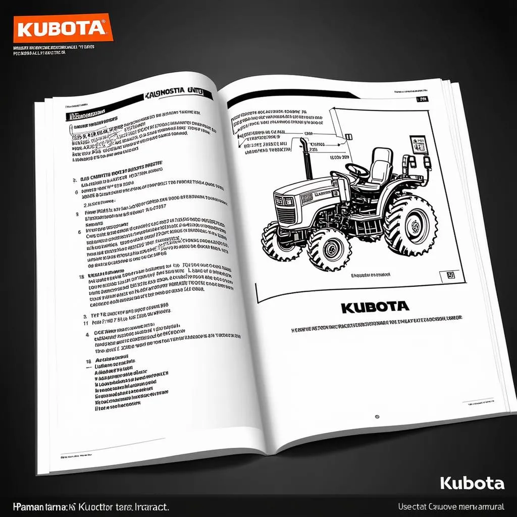 Kubota Tractor Manual