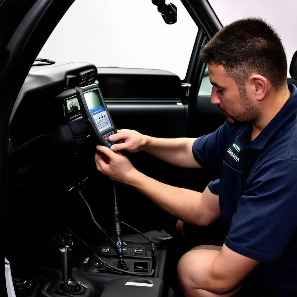 Outils de diagnostic Land Rover